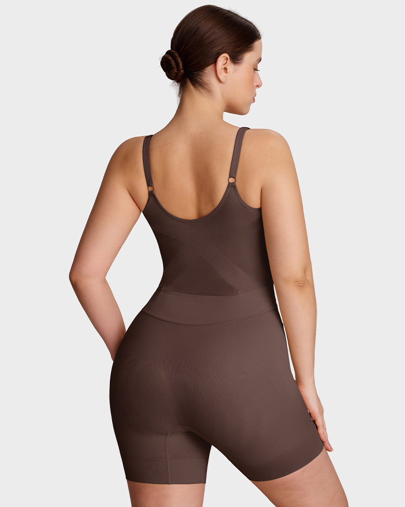 Convenient Bodysuit for Effortless Dressing