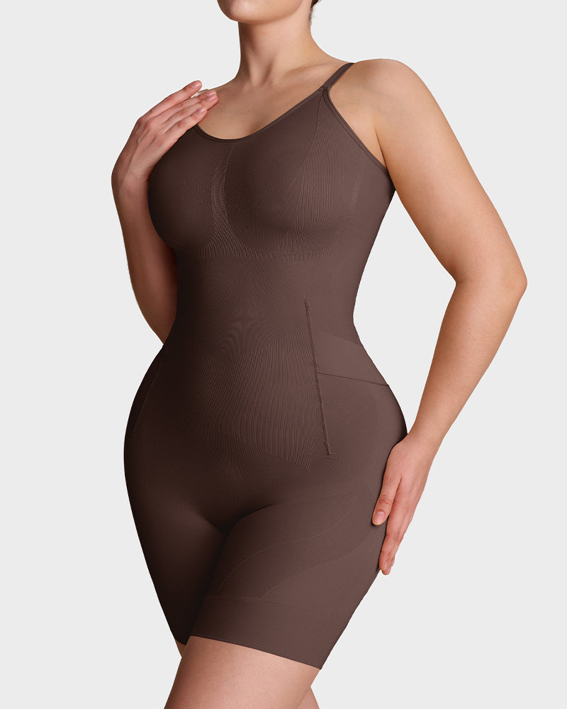 Convenient Bodysuit for Effortless Dressing