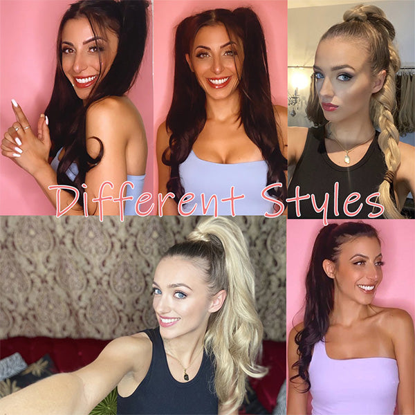 Instant Ponytail Creator for Effortless Style