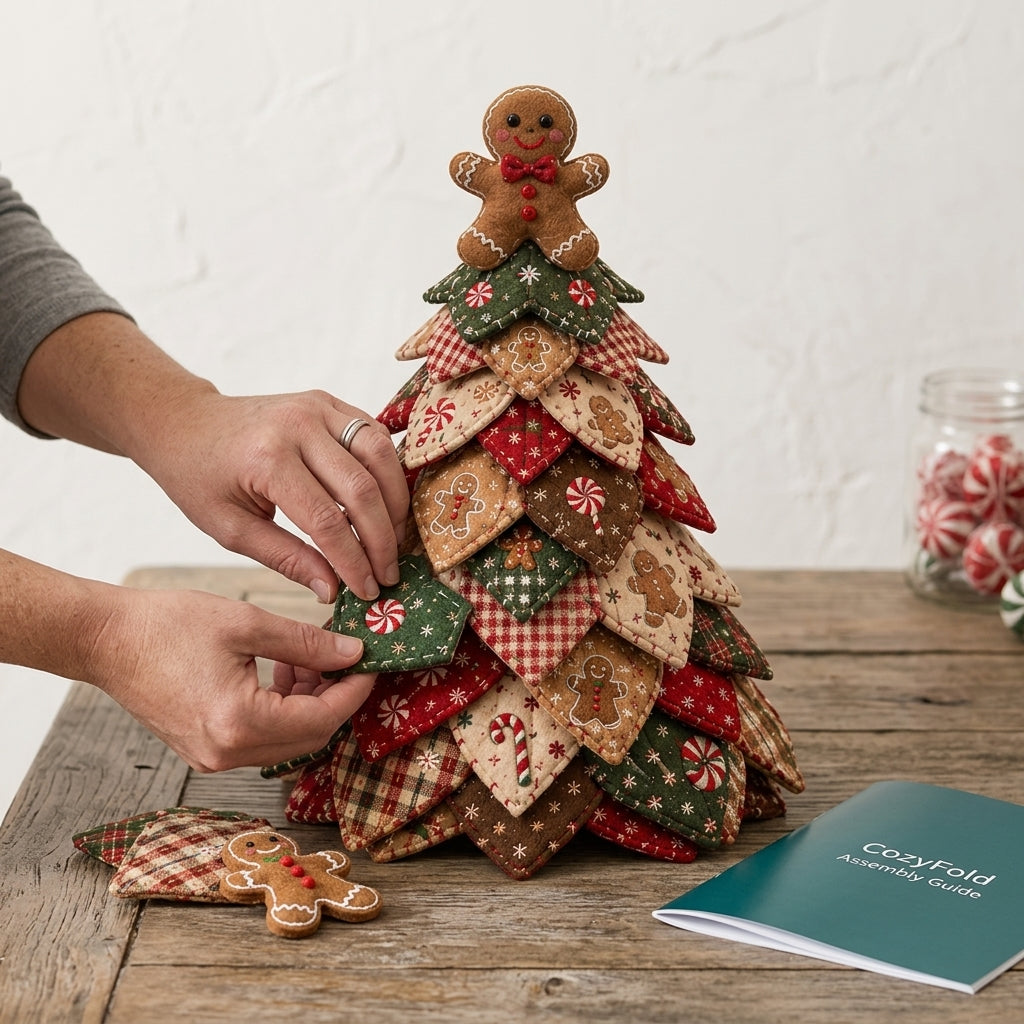 FestiveFold DIY Christmas Tree