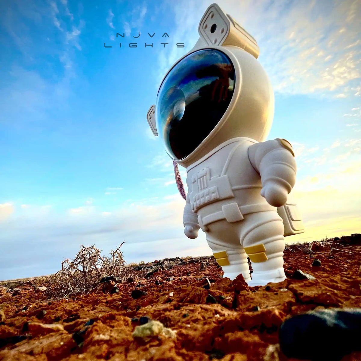 Astronaut Galaxy Projector  - Nova Lights
