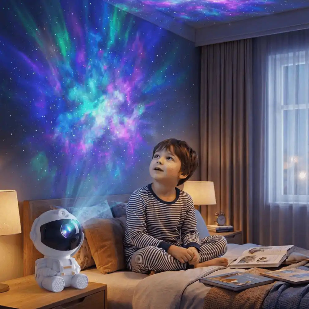 Astronaut Galaxy Projector  - Nova Lights