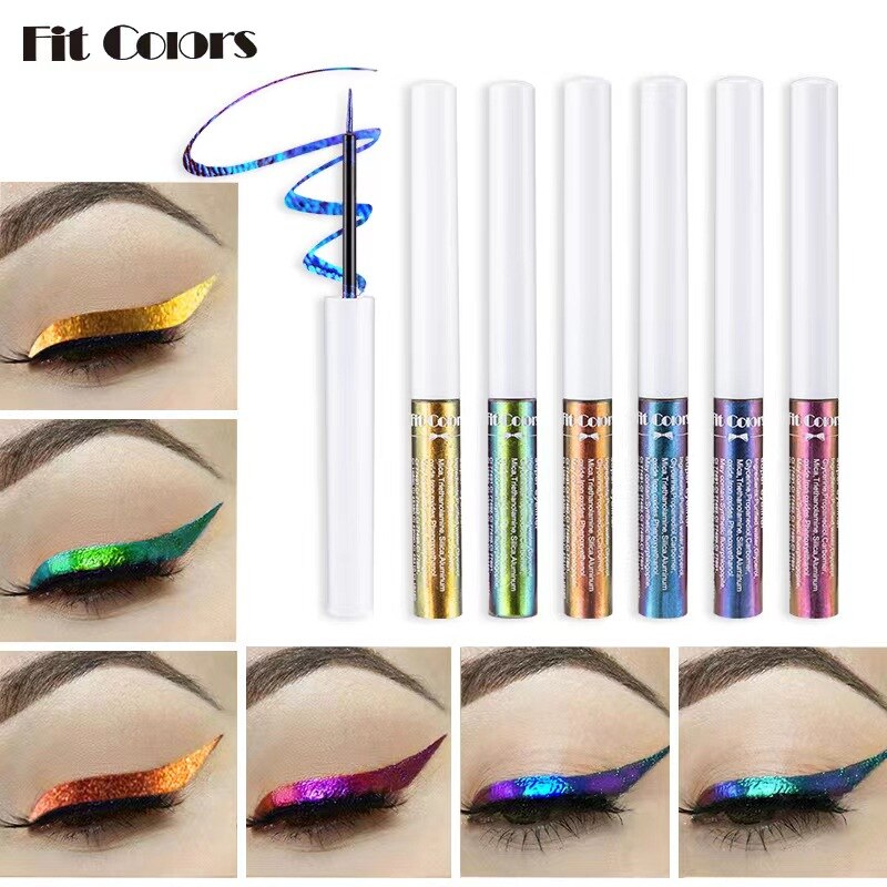 GlamGlimmer™ 6 Color Glitter Eyeliner