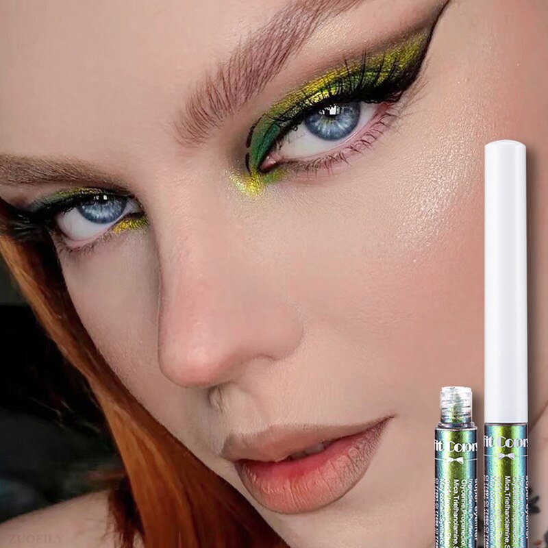 GlamGlimmer™ 6 Color Glitter Eyeliner