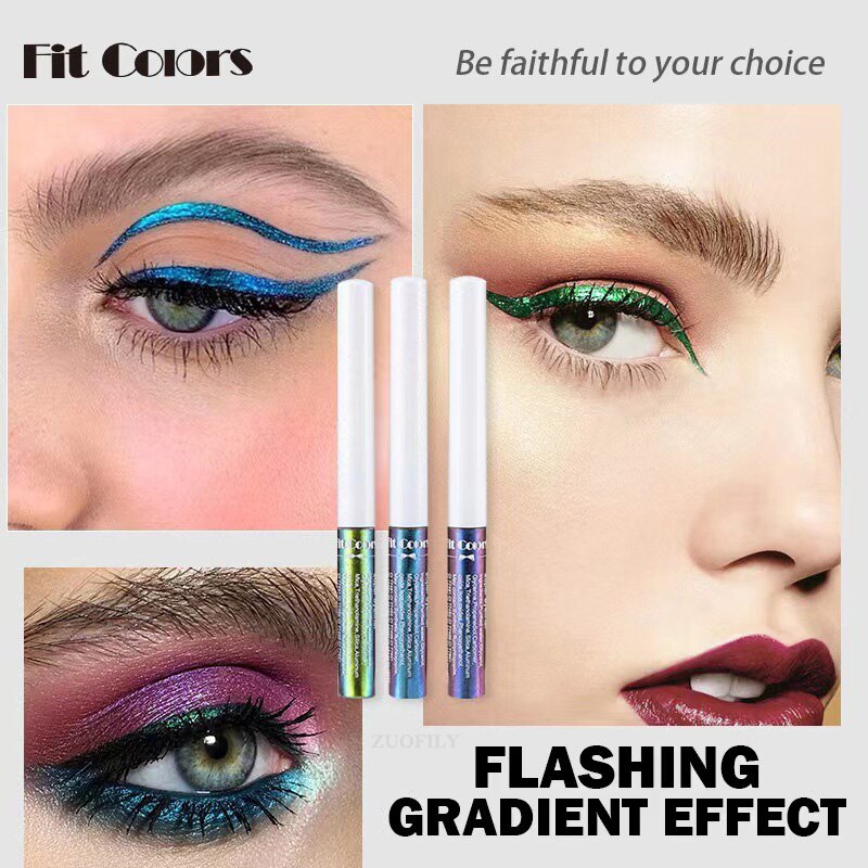 GlamGlimmer™ 6 Color Glitter Eyeliner