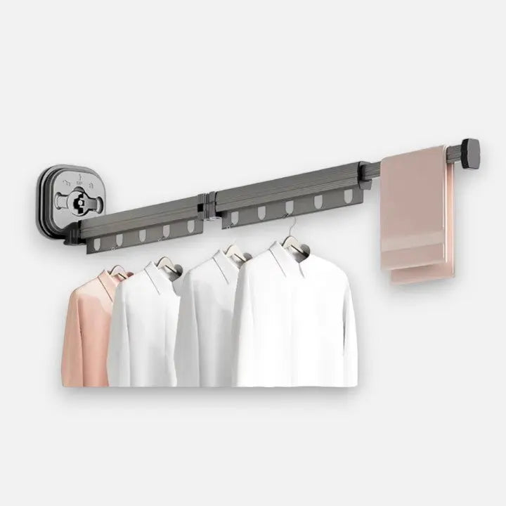 FlexiDry – Space-Saving Laundry Drying Solution – No Drilling Required!