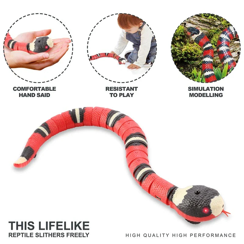 Smart Sensing Snake