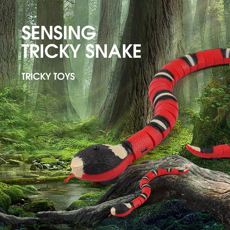 Smart Sensing Snake