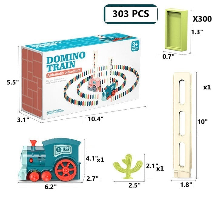 DominoExpress™ – Automatic Domino Train Toy