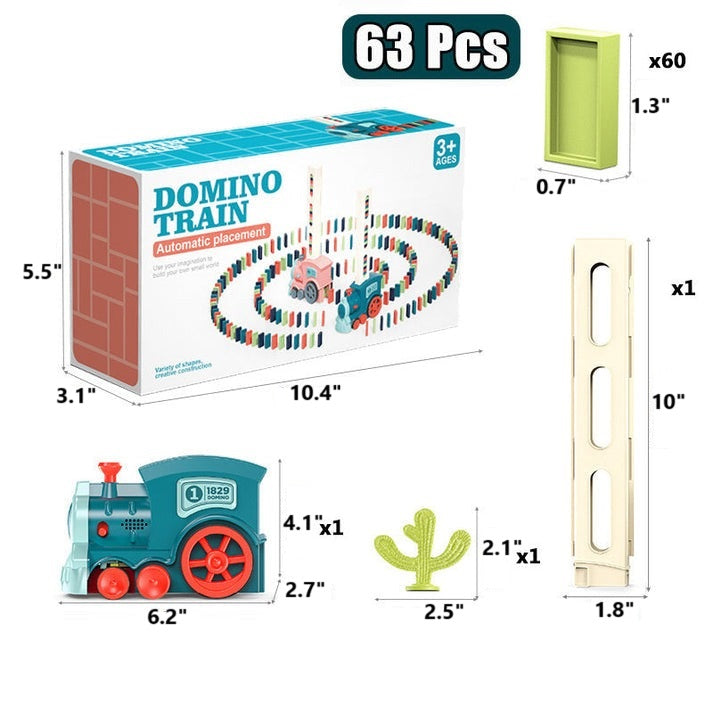 DominoExpress™ – Automatic Domino Train Toy