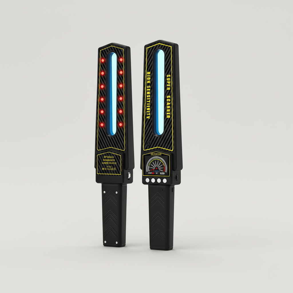 GPS Tracker with Multi-Mode Functionality and Hidden Camera Detector
