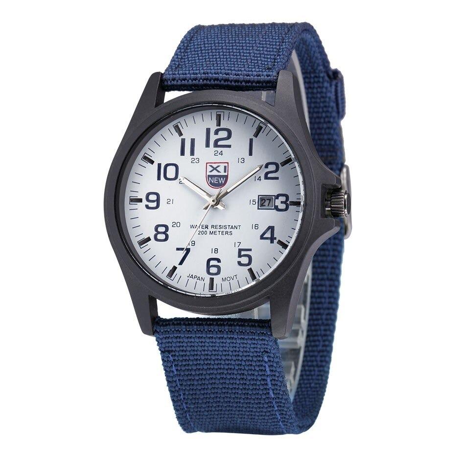 Men's Tactical Watch with LED - Shock Resistant and Waterproof