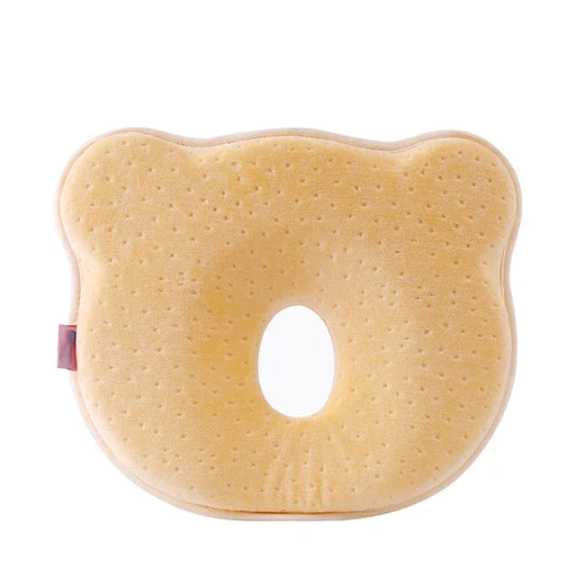 Orthopedic Baby Head Shaping Pillow for Flat Head Prevention