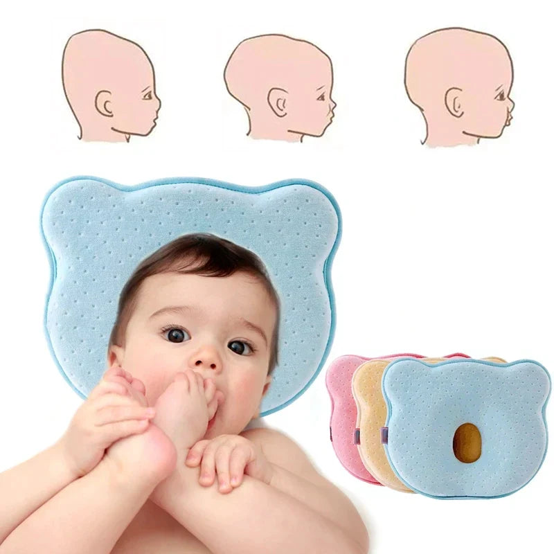 Orthopedic Baby Head Shaping Pillow for Flat Head Prevention