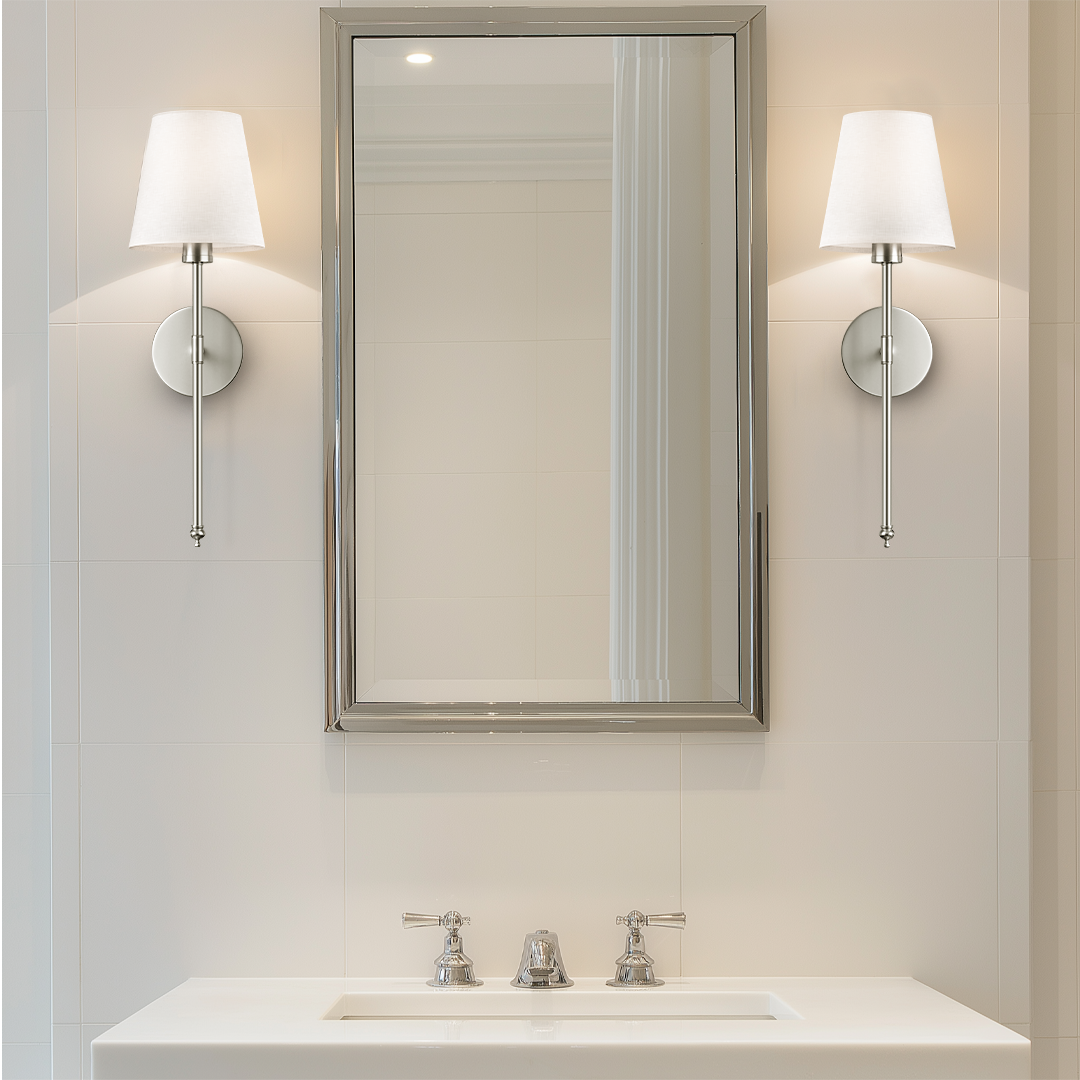 LuxeGlow Sconce - Wall Light for Easy, Tool-Free Home Lighting