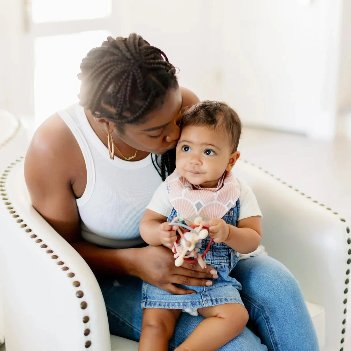 Infant Sensory Rattle Toy | The Celestial Sensory Core