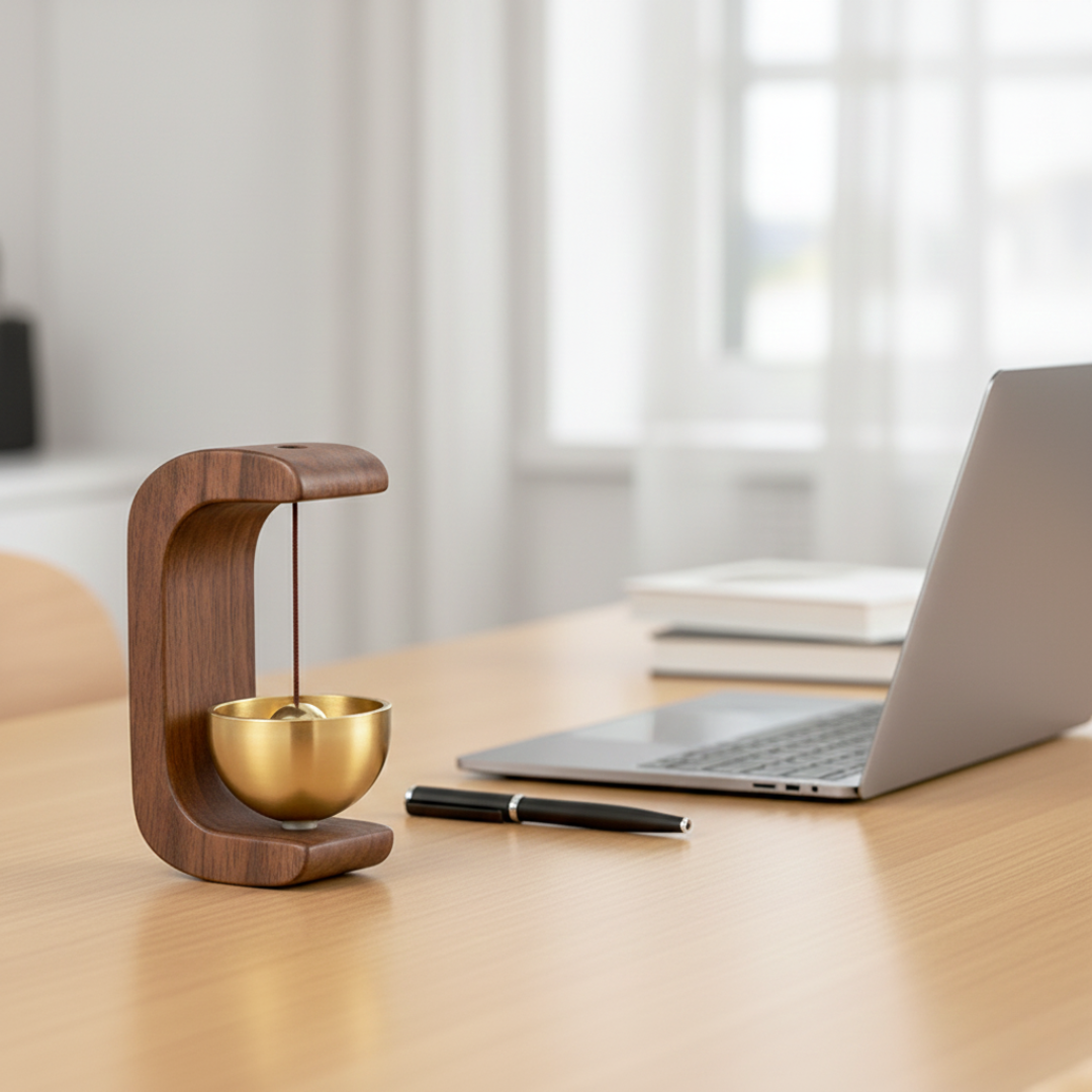 Zenvane – Wooden Energy Cleansing Door Chime
