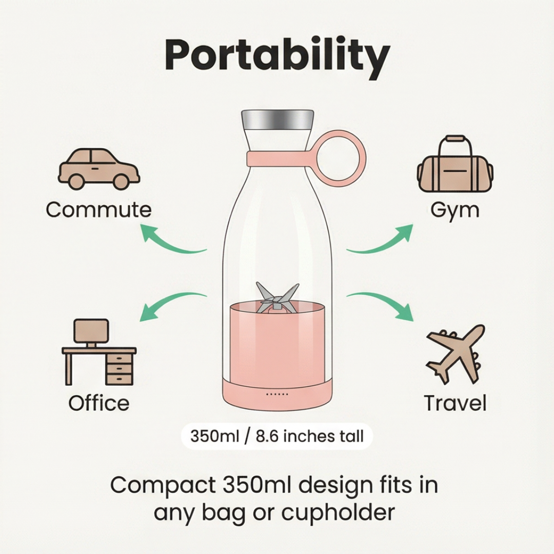 Blendara™ Portable Blender