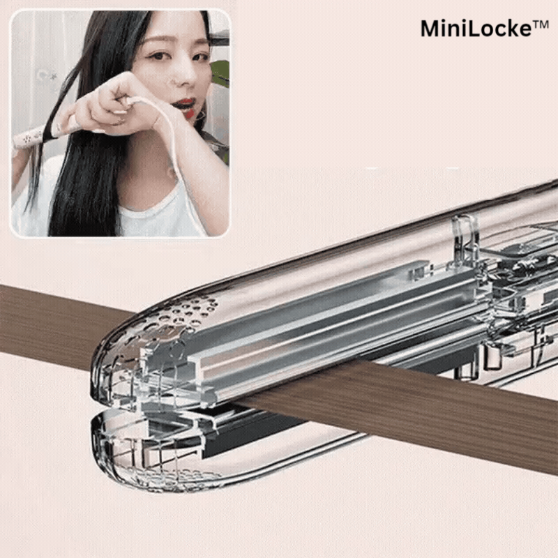 Mini Dual Purpose Curling Iron for Hair Styling