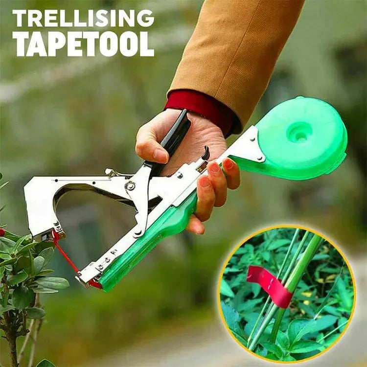 Binding Device | Single-Handed Use | Mild Plant Securing | GardenGrip