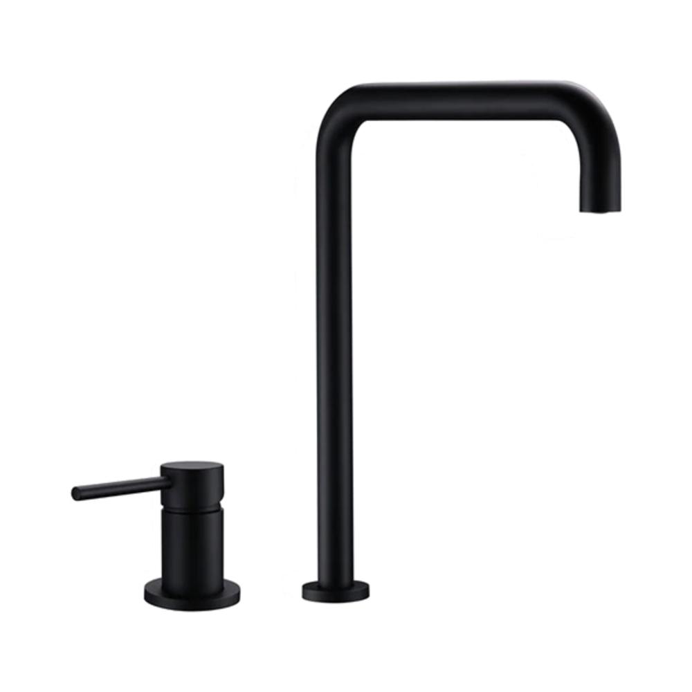 Modern Solid Brass Kitchen Faucet - Durable and Stylish Design