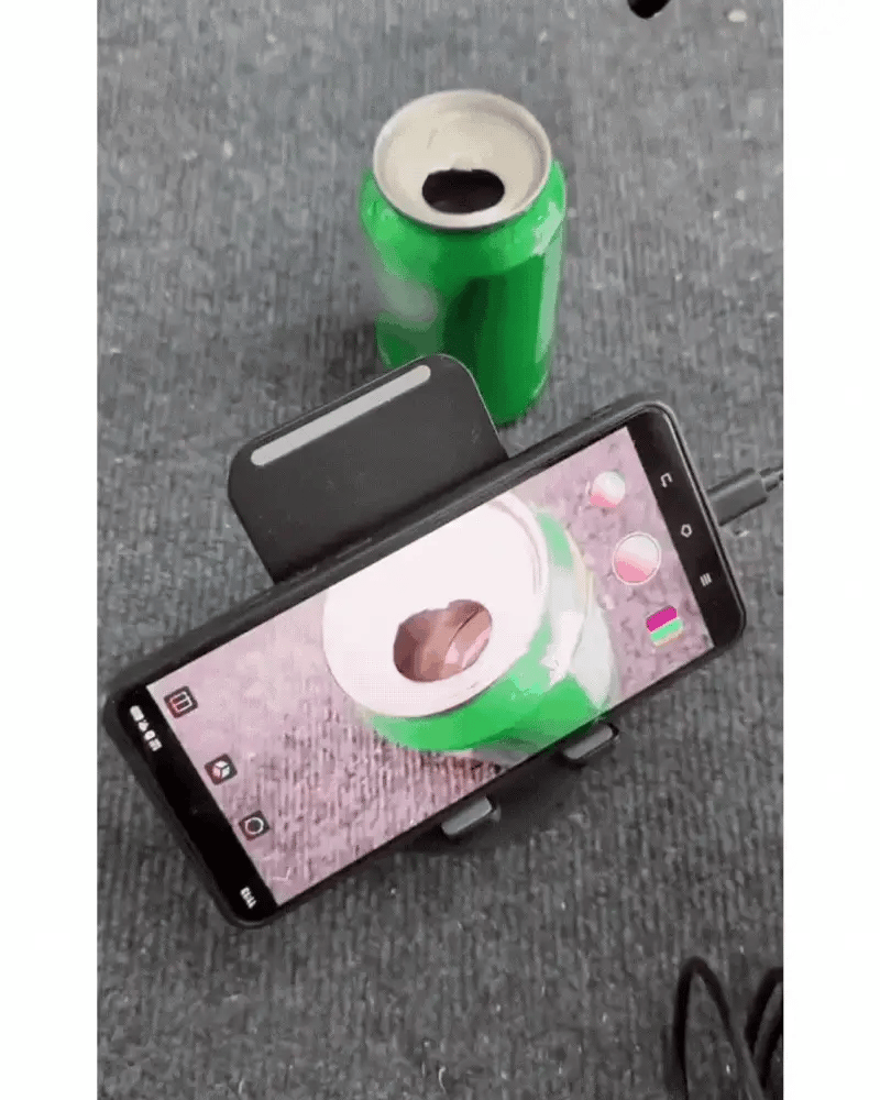 Inspection Camera for Detecting Hidden Faults