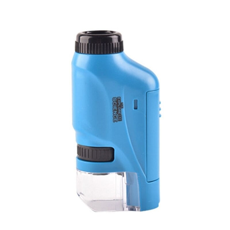 Kids Pocket Microscope™ - Learning adventure in close-up - LED Microscope