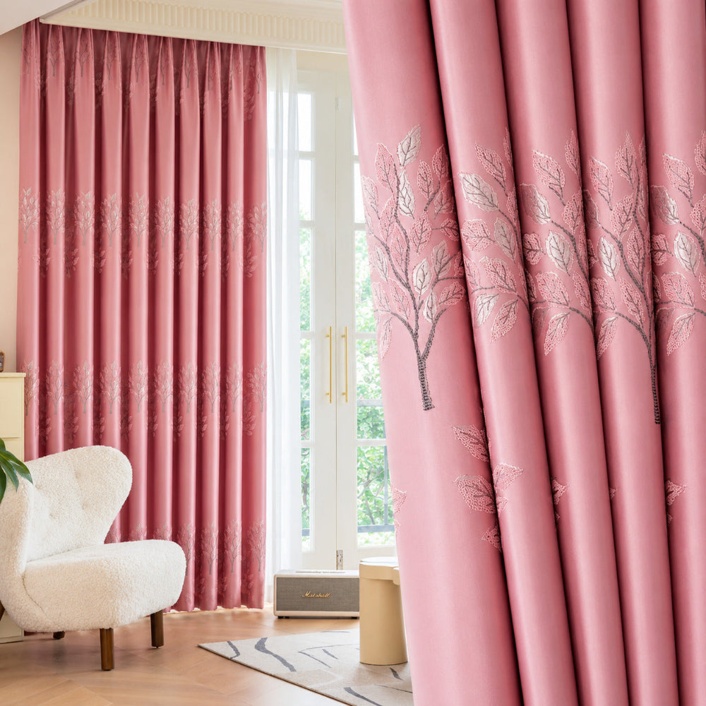 Elysian Leaf Blackout Curtains