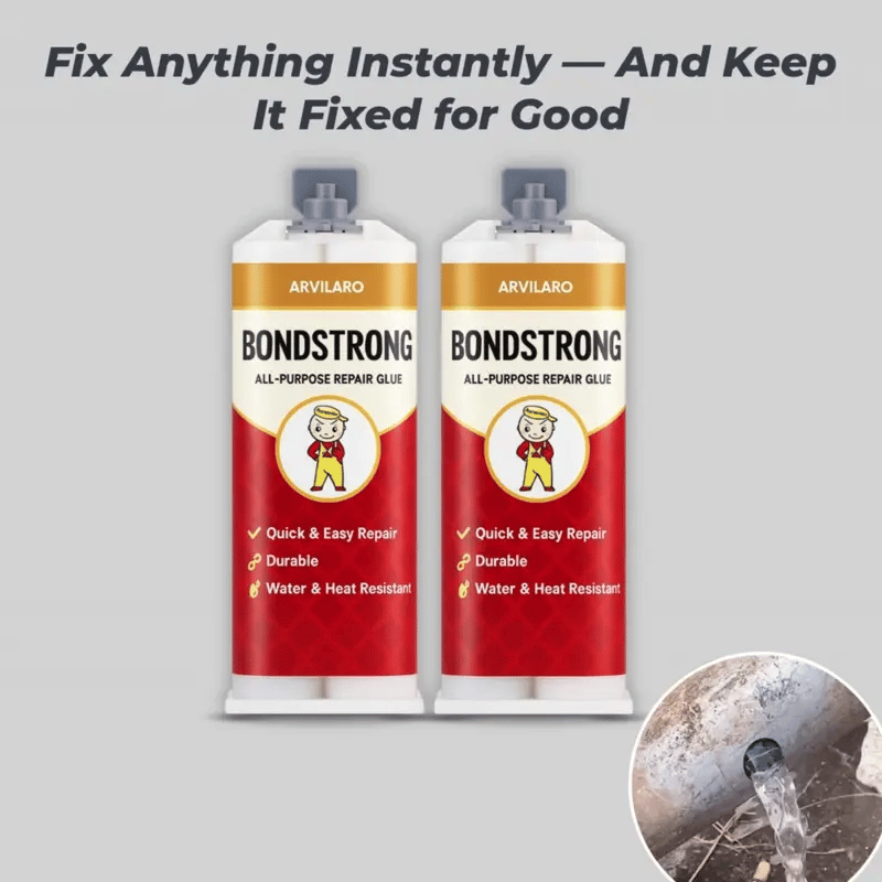 BondStrong - Multi-Purpose Repair Adhesive for Home & Everyday Fixes
