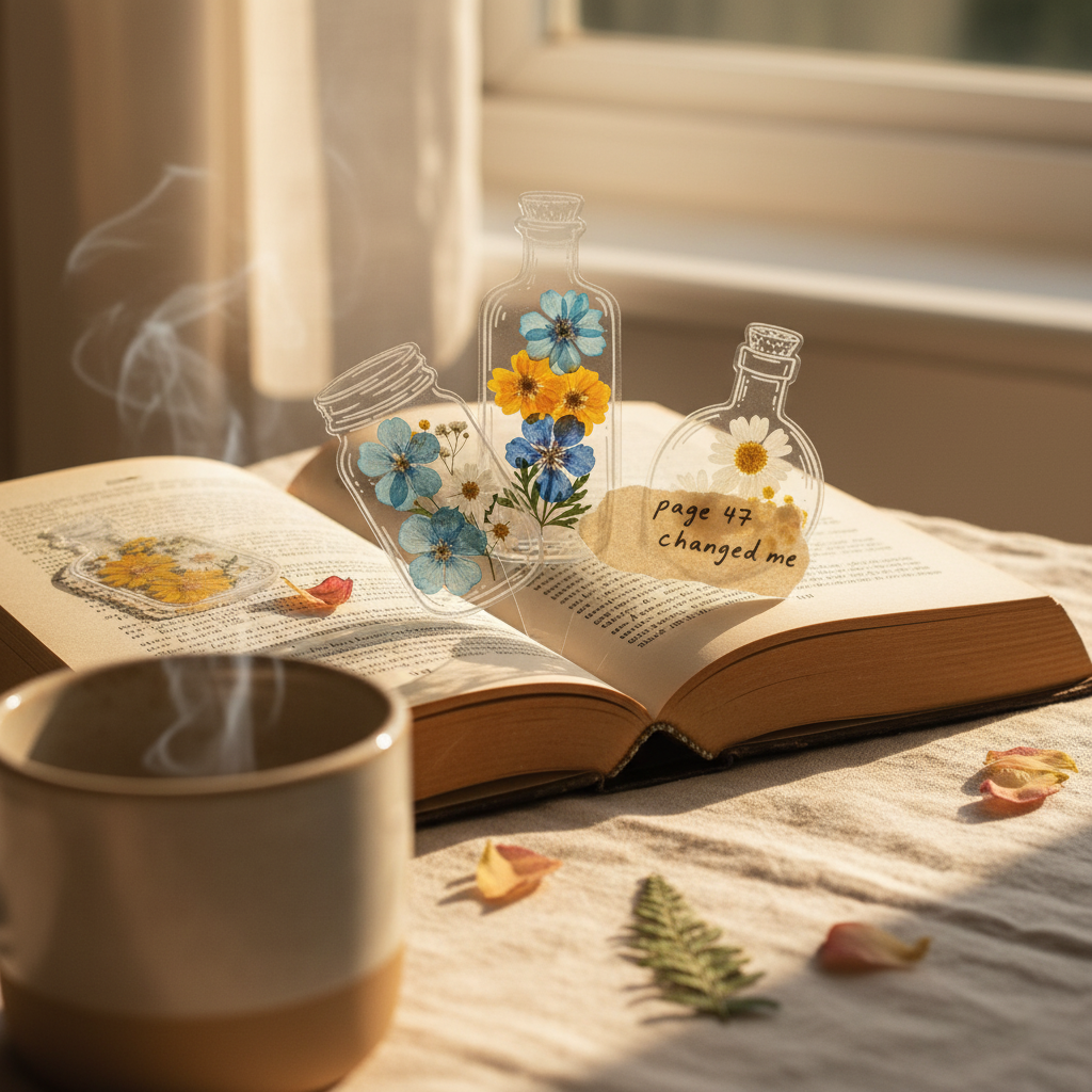 BlossomTabs - Perfect for Book Lovers