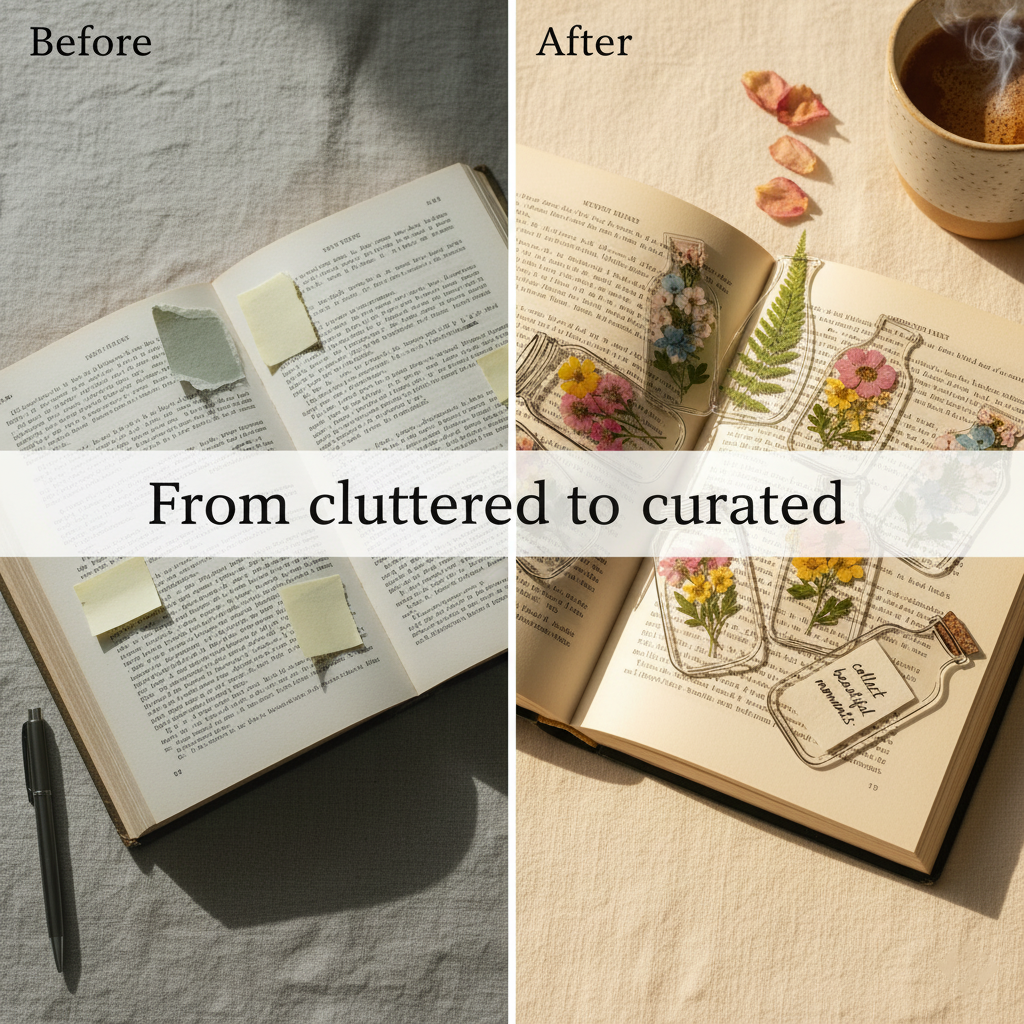 BlossomTabs - Perfect for Book Lovers