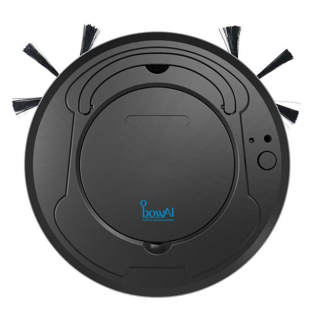 Automatic Floor Cleaning Robot Vacuum – Smart Device for Carpets & Hard Surfaces