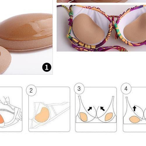 Bra Pads Swim Shapers & Push Ups
