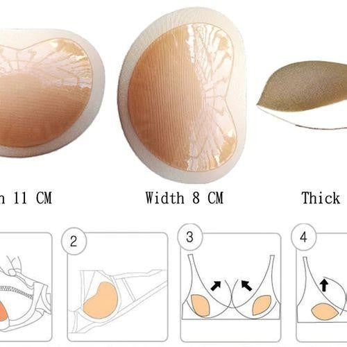 Bra Pads Swim Shapers & Push Ups
