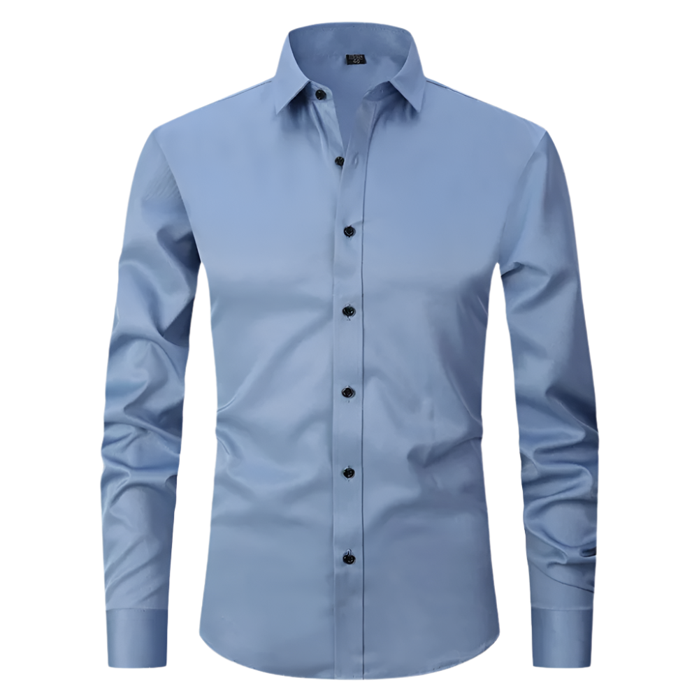 Amos | Men's Stretch and Wrinkle-Free Shirt