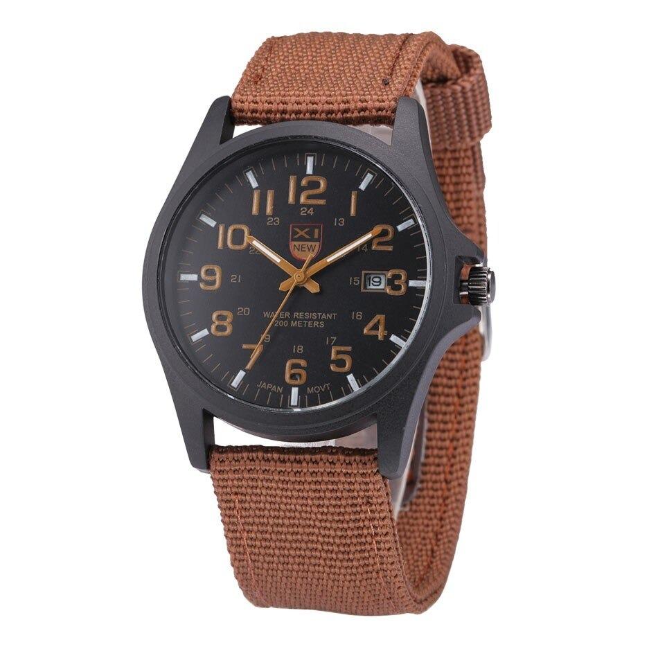 Durable Illuminated Wristwatch for Daily Use and Outdoor Adventures