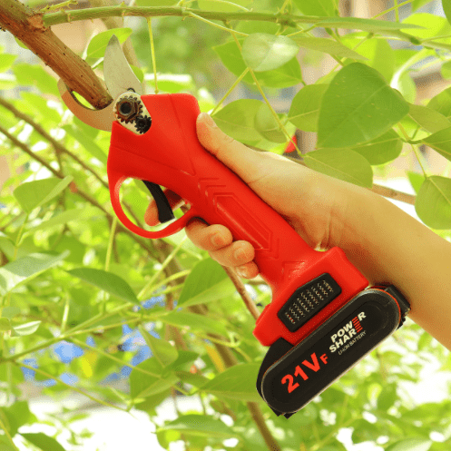 Electric Pruning Shears – Cordless Garden Tool for Trees and Shrubs