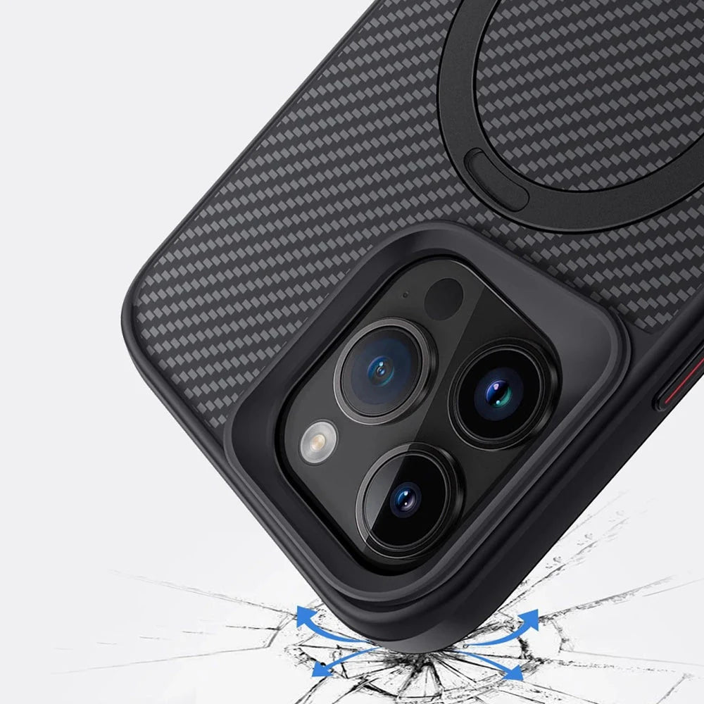 Magnetic Phone Case for Smartphones and Electronic Devices