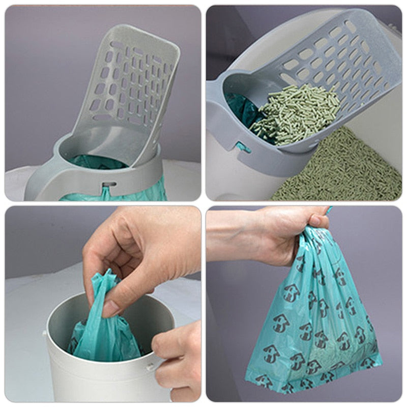 Integrated Shovel