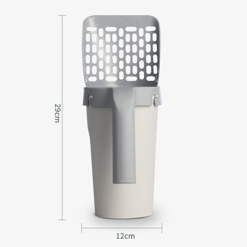 Integrated Shovel