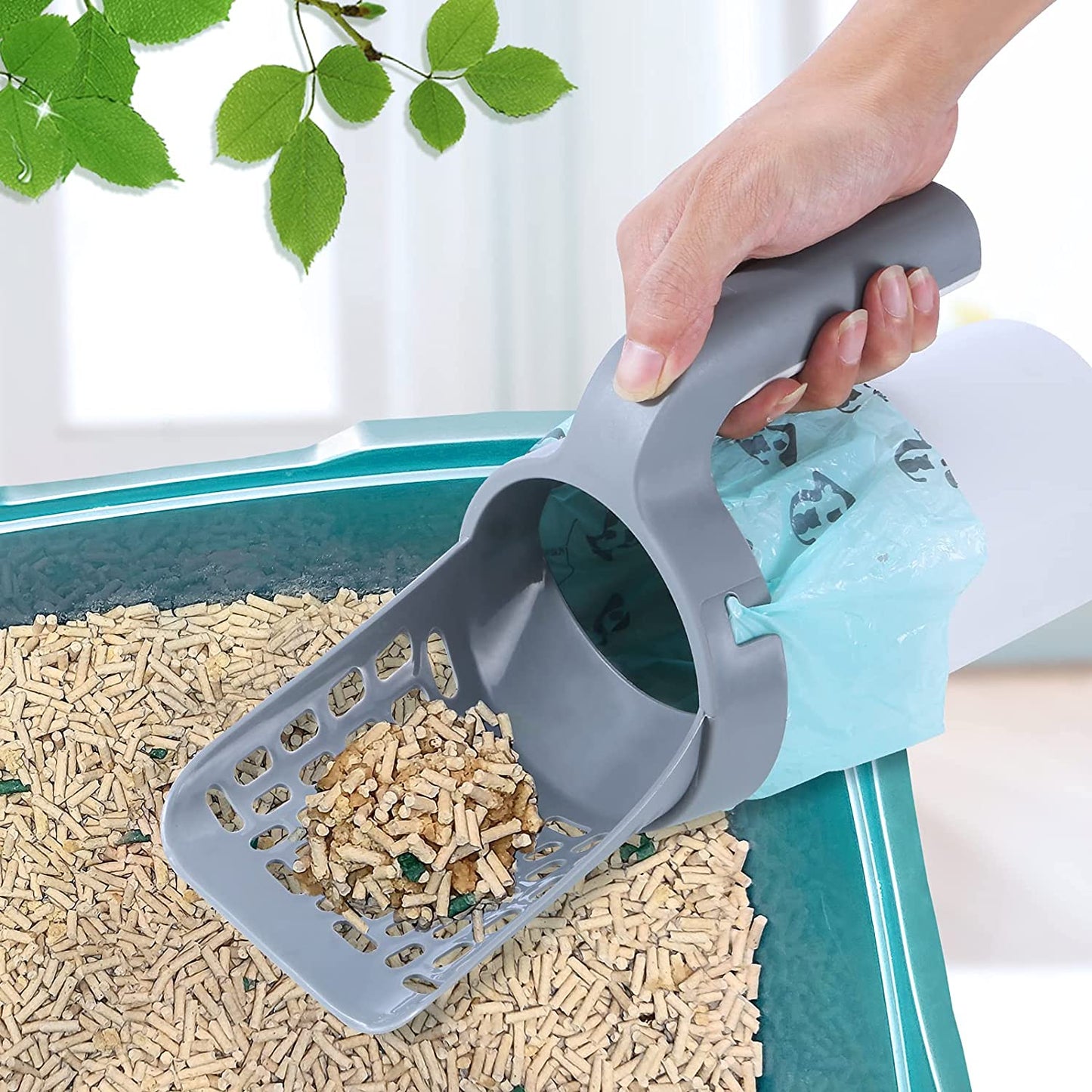 Integrated Shovel