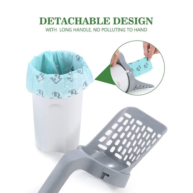 Integrated Shovel