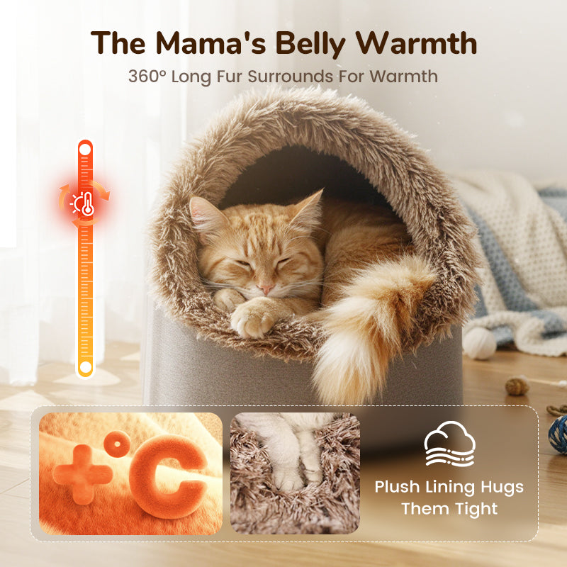 Cavina™ – Cave Bed for Small Pets (50% Off)
