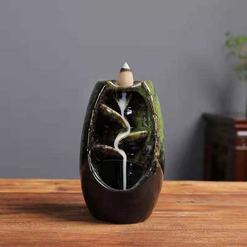 Backflow Incense Burner Waterfall
