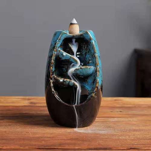 Backflow Incense Burner Waterfall