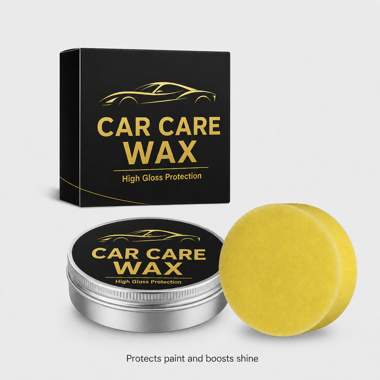 Ceramic Wax for Cars – Paint Protection & Shine Finish