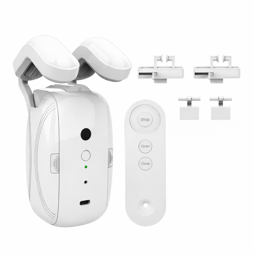 Easy Curtain Control – Effortless Relaxation for Your Home