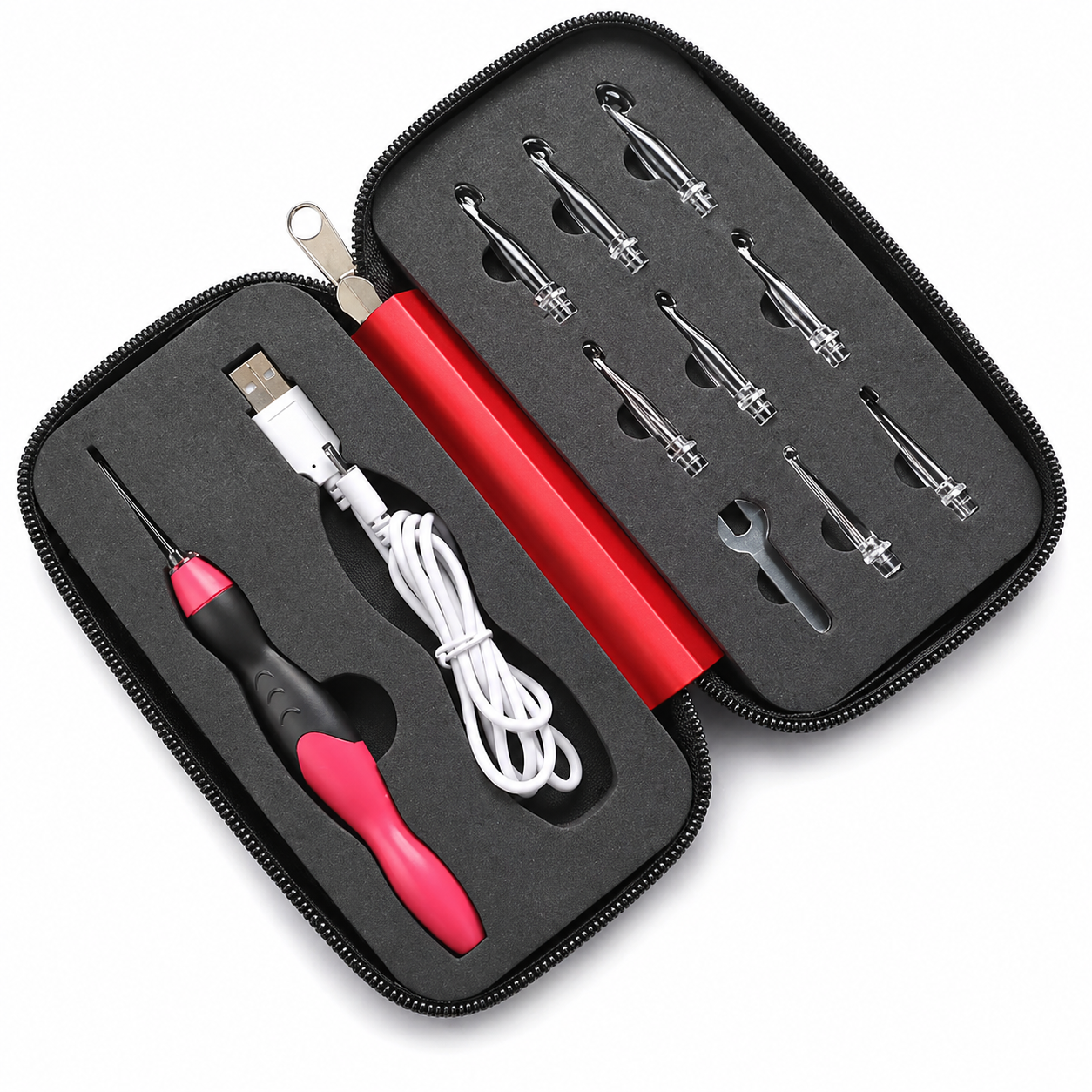 LED Crochet Hooks – Eliminate Dark Stitches for Bright Creative Moments!