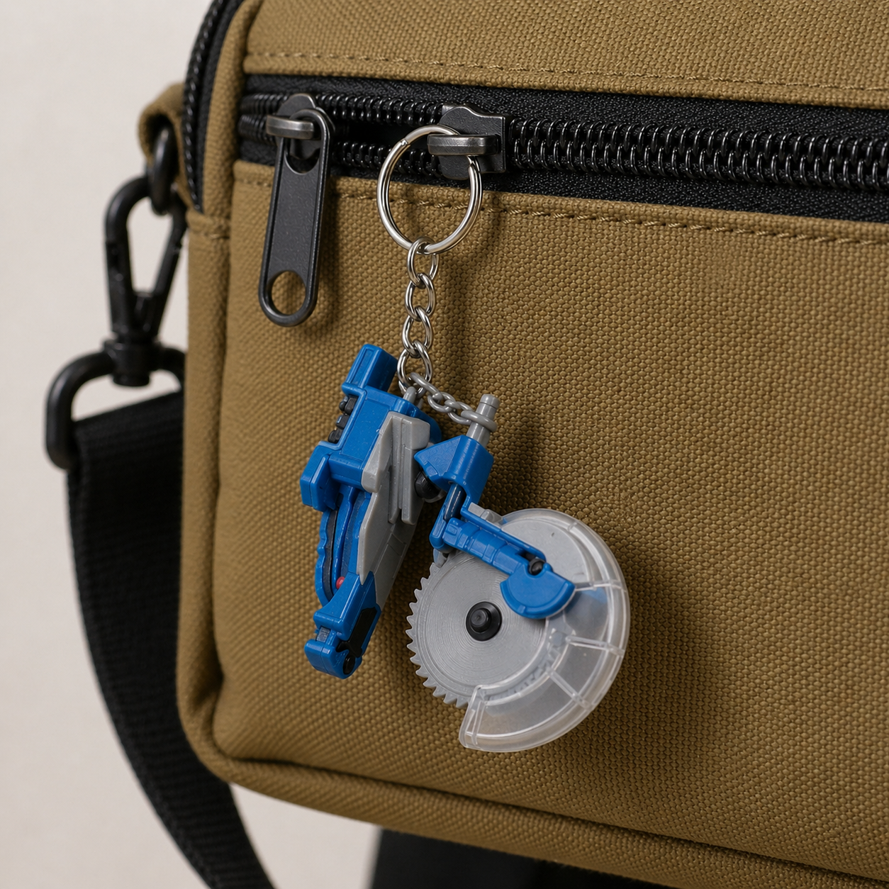 Compact and Stylish Decorative Keychain – Always Within Reach