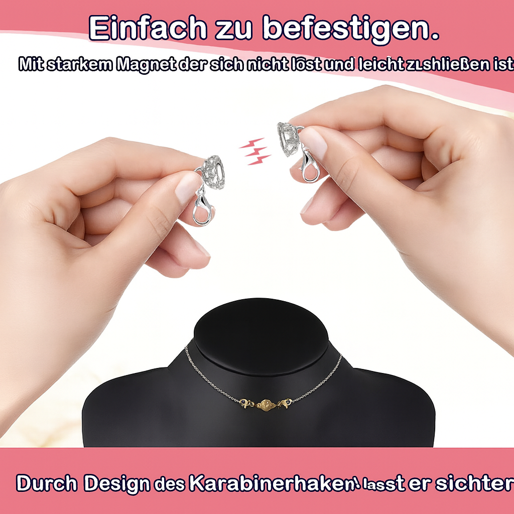 Magnetic Clasp – Easy Jewelry Fastening without Hassle